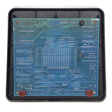 Life Fitness Lifestep 9100 LS-9100 Stepper Display Console 6 window dis-cnsl-79-hydrafitnessparts