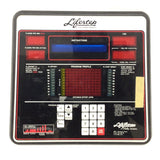 Life Fitness Lifestep 9100 LS-9100 Stepper Display Console 6 window dis-cnsl-79-hydrafitnessparts