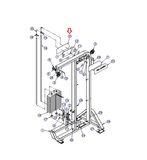 Life Fitness PSPDSE PSPD Strength System Logo Label Panel 7490701-hydrafitnessparts
