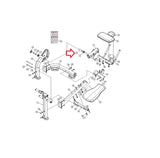 Life Fitness SABC Strength System Hardware Internal Spacer LEA7799501-hydrafitnessparts