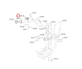 Life Fitness Stationary Bike Arm Rest Black Grip 0K66-01084-0700-hydrafitnessparts