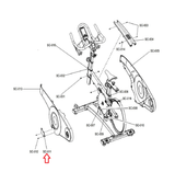 Life Fitness Stationary Bike Battery Cover V2 9075202-hydrafitnessparts