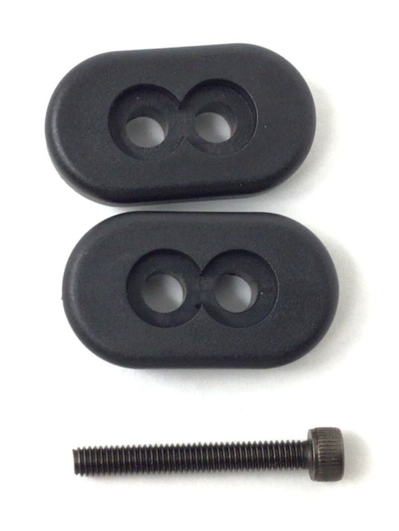 Life Fitness Stationary Bike Console Mounting Bracket with Bolt 190-01-00049-01-hydrafitnessparts