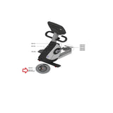 Life Fitness Stationary Bike Hardware Crank Screw 25MM 0017-00101-2043-hydrafitnessparts