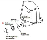 Life Fitness Stationary Bike Insert Wheel 0K63-01039-0000-hydrafitnessparts
