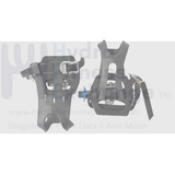 Life Fitness Stationary Bikes SPD Compatible Combi Pedal Set 150-01-00005-03-hydrafitnessparts