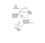 Life Fitness Stepper Monocolumn Boot 0K68-01061-0000-hydrafitnessparts