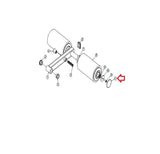 Life Fitness Strength System Bearing Cap Housing Cover 7308701-hydrafitnessparts