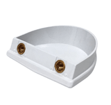 Life Fitness Strength System D-Tube Top White Cover 7326201-hydrafitnessparts