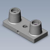 Life Fitness Strength System Head Plate Assembly 8664101-hydrafitnessparts