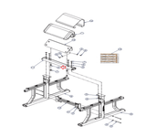 Life Fitness Strength System Round Hex Head Socket Screw 3256201-hydrafitnessparts