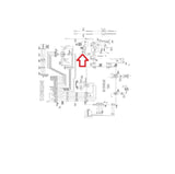 Life Fitness Treadmill Ac Power Cable Assembly Ak65-00081-0000-hydrafitnessparts