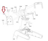 Life Fitness Treadmill Console Neck Back Cover Accessory AK65-00090-2400-hydrafitnessparts