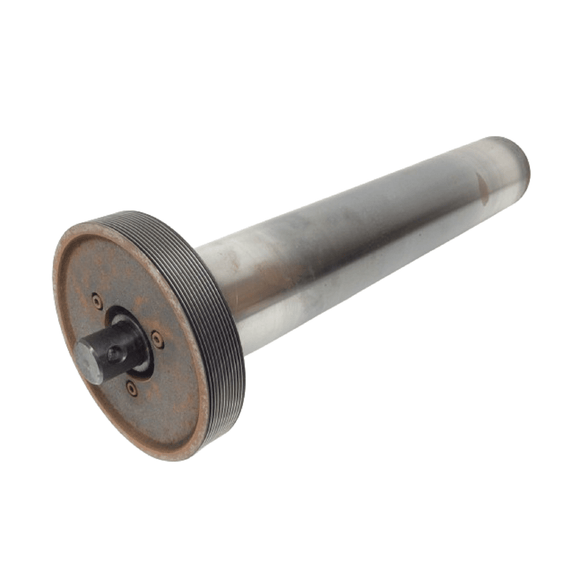 Life Fitness Treadmill Front Drive Roller with Pulley AK26-00545-0000-hydrafitnessparts