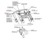 Life Fitness Treadmill Transport Wheel 0K58-01071-0000-hydrafitnessparts