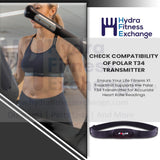 Life Fitness X1 Treadmill Heartrate Transmitter with Strap SK40-00045-0002-hydrafitnessparts
