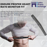 Life Fitness X1 Treadmill Heartrate Transmitter with Strap SK40-00045-0002-hydrafitnessparts