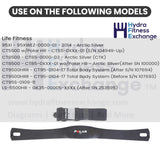 Life Fitness X1 Treadmill Heartrate Transmitter with Strap SK40-00045-0002-hydrafitnessparts