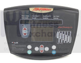 Life Fitness X5i x3i X5 Elliptical Upper Display Console Panel 0102 SN Only 7pin-hydrafitnessparts
