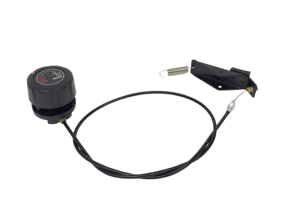 LifeCore VST-V8 Elliptical Movement Lock Unlock Knob & Cable Set 9521271-hydrafitnessparts