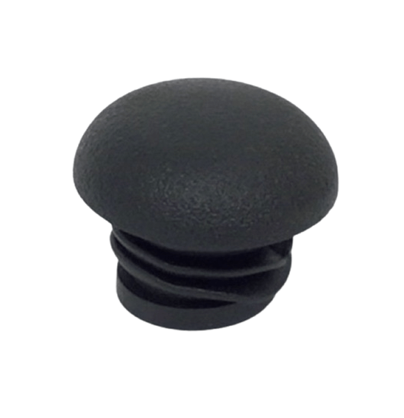 LifeCore VST-V8 Elliptical Mushroom Plug Endcap 7741647-hydrafitnessparts