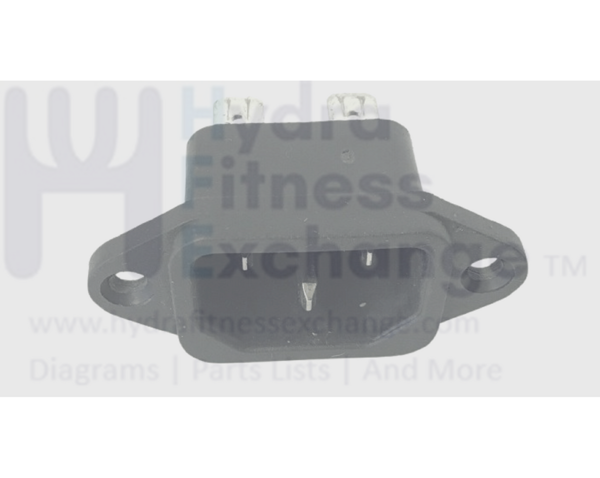 LifeCore VST-V8 Elliptical Power Cord Socket pwr-102sckt ...