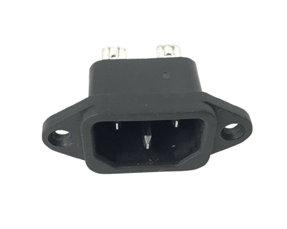 LifeCore VST-V8 Elliptical Power Cord Socket pwr-102sckt-hydrafitnessparts