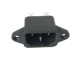 LifeCore VST-V8 Elliptical Power Cord Socket pwr-102sckt-hydrafitnessparts