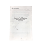 LifeSpan TR4000i Treadmill Owner's User Manual 6000000966-hydrafitnessparts