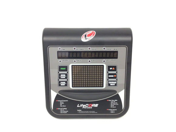 Lifecore LC-CD500 Elliptical Display Control Panel Assembly-hydrafitnessparts