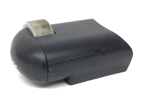 Lifecore LC985VG Elliptical Left Wheel Cap cp-lf-54-hydrafitnessparts