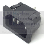 Lifespan TR3000i TR4000i Treadmill Elliptical Power Cord Entry Input Socket 407202250150001-hydrafitnessparts