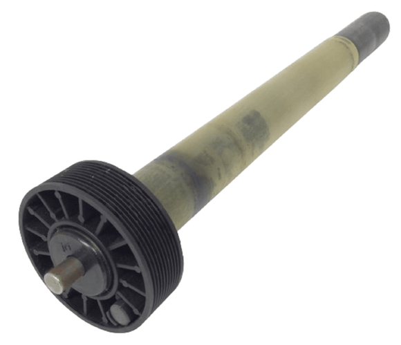 Lifestyler 831.296831 Treadmill Front Drive Roller with Pulley Roller-P-6054-hydrafitnessparts