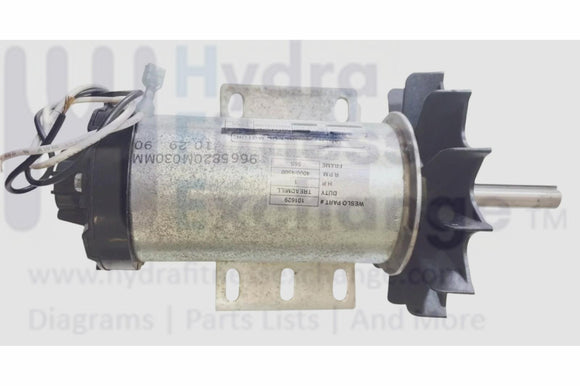 Lifestyler Image Proform Weslo Treadmill DC Drive Motor 101629-hydrafitnessparts