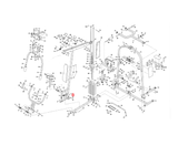 Lifestyler Proform Weider Strength System Cable Assembly 264" 121590-hydrafitnessparts