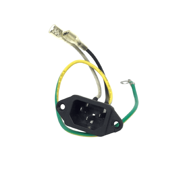 Livestrong AFG Horizon Elliptical Power Entry Socket Input Module 1000101660-hydrafitnessparts