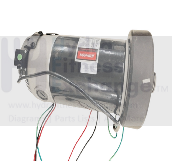 Livestrong AFG Horizon Vision Fitness Treadmill Dc Drive Motor with Flywheel 1000113141-hydrafitnessparts