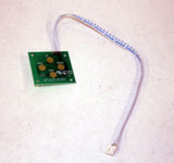 Livestrong Horizon Fitness CT12.1 LS10.0T LS12.9T LS13.0T Treadmill Middle Key Control Board 1000105564-hydrafitnessparts