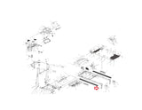 Livestrong Horizon Fitness CT5.1 CT7.1 GS950T T101 T102 T103 T701 Treadmill Rear Leveler Foot Frame 1000094861-hydrafitnessparts