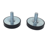 Livestrong Matrix Commercial Stationary Bike Foot Leveling ZMS4004688-hydrafitnessparts