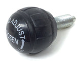 Livestrong Stationary Bike Indoor Cycle Seat Adjust Knob 1000220751-hydrafitnessparts
