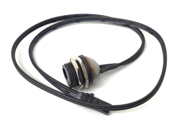 Livestrong Stationary Bike Power Input Jack Wire Harness 1000220747-hydrafitnessparts