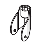 Livestrong Vision Horizon Fitness Elliptical Lower Handlebar Swivel Bracket-hydrafitnessparts