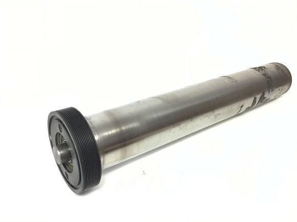 Magnum Runfit99 Treadmill Front Drive Roller With Pulley-hydrafitnessparts