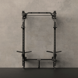 Major Fitness F35 Standard All - In - One Home Gym Wall - Mount Folding Power Rack - hydrafitnessparts