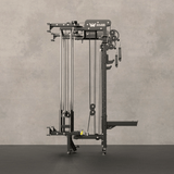 Major Fitness F35 Standard All - In - One Home Gym Wall - Mount Folding Power Rack - hydrafitnessparts