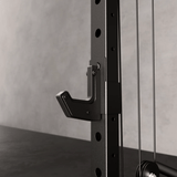 Major Fitness F35 Standard All - In - One Home Gym Wall - Mount Folding Power Rack - hydrafitnessparts