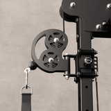 Major Fitness F35 Standard All - In - One Home Gym Wall - Mount Folding Power Rack - hydrafitnessparts