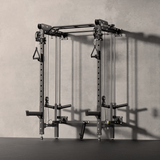 Major Fitness F35 Standard All - In - One Home Gym Wall - Mount Folding Power Rack - hydrafitnessparts