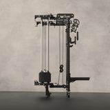 Major Fitness Lightning F35 Pro Wall Mounted Folding Power Rack Home Gym - hydrafitnessparts